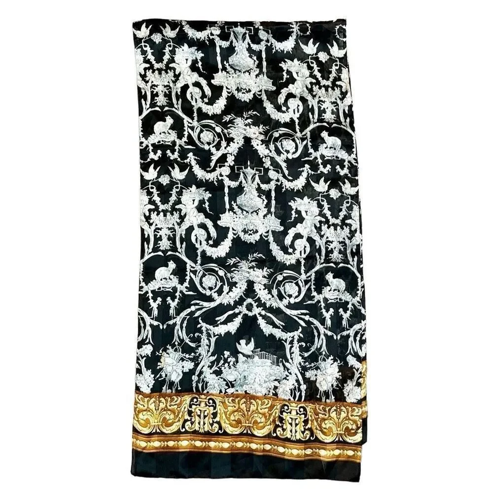 A. Galli Women’s Scarf Vintage Long One Size